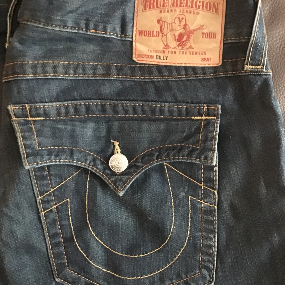 True Religion/Billy men’s jeans 40x32